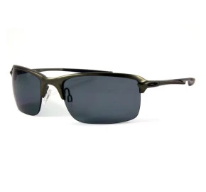Oakley Wiretap Carbon Grey Polarized 4071 04