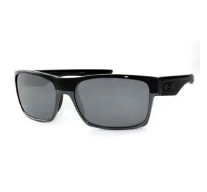 Oakley Twoface Polished Balck w/Black Iridium Polarized 9189 01
