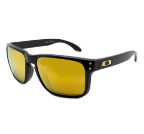 Oakley Holbrook Polished Black 24K Iridium 9102-08