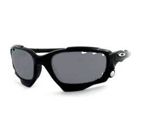 Oakley Racing Jacket Vented Polished Black/Black Iridium 9171 19