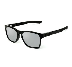 Oakley  OO9272 Catalyst Polished Black Black Iridium 9272-02 56m - Óculos de Sol