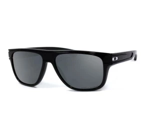 Oakley Breadbox Polished Black Black Iridium Polarized 9199 03
