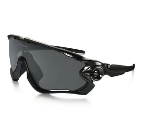 Oakley JawBreaker Polished Black Black Iridium Polarized 9290-07