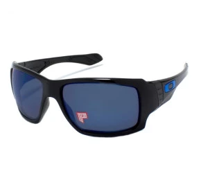 Oakley Big Taco Polished Black Ice Iridium Polarized 9173 06