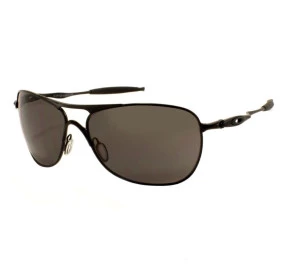 Oakley Crosshair Polished Black w/Warm Grey 4060 05