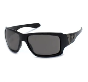 Oakley Big Taco Polished Black w/Warm Grey 9173 01