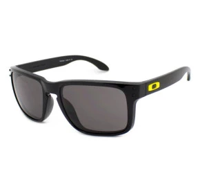 Oakley Holbrook Polished Black Warm Grey 9102 21