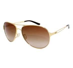 Oakley Caveat Polished Gold Brown Gradient 4054 07
