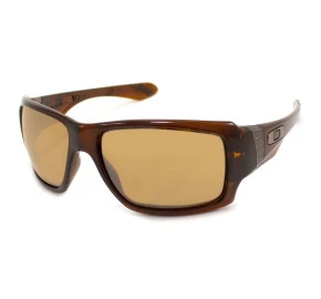 Oakley Big Taco Polished Rootberre w/Tungsten Iridium 9173 03