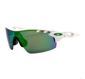 Oakley Radarlock Pitch Vented Polished White Jade Iridium 9182-11