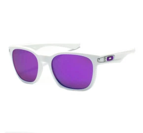 Oakley Garage Rock Polished White Violet Iridium 9175 02