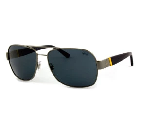 Polo Ralph Lauren Polo 3064 9186/87 58 Cinza