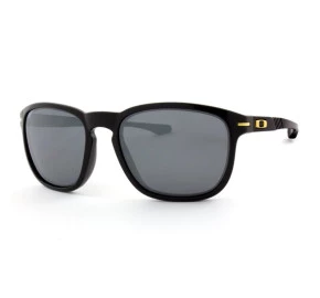 Oakley Enduro Posilhed Black w/Black Iridium Polarized 9223 05