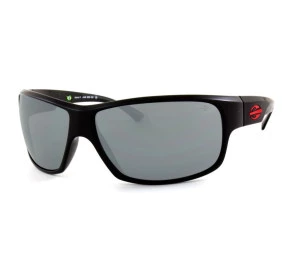 Mormaii Joaca II Preto Brilhante - Cinza Espelhado - 445 329 09