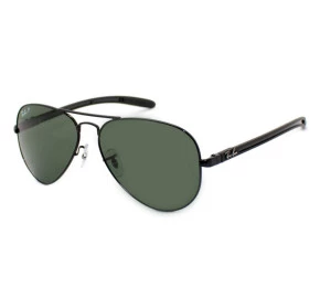 Ray-Ban Aviador Tech RB8307 002/N5 58 - Óculos de Sol