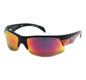 Mormaii Street Air Preto/Laranja Vermelho Espelhado 350 408 11
