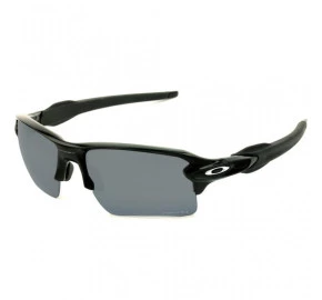 Oakley Flak 2.0 OO9188 - Preto/Cinza Semi Espelhado Polarizado 7259 59mm - Óculos de Sol