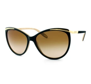 Ralph Lauren RA5150 Preto/Marrom 1090/13 59mm - Óculos de Sol 