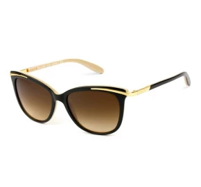 Ralph Lauren RA5203 Preto/Marrom Degradê 1090/13 54mm - Óculos de Sol
