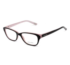 Ralph Lauren RA7020 - Preto/Rosa 599 52mm - Óculos de Grau