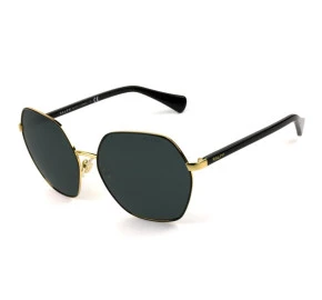 Ralph Lauren RA4124 Dourado/Cinza 9337/87 60mm - Óculos de Sol