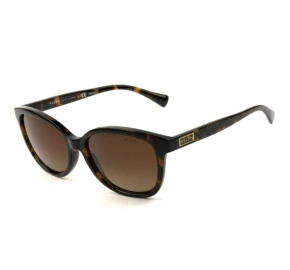 Ralph Lauren RA5222 - Turtle/Marrom Degradê 1378T5 56mm - Óculos de Sol
