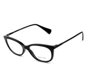 Ralph Lauren RA7085 - Preto Brilho 1377 51mm - Óculos de Grau