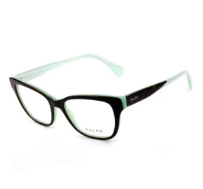 Ralph Lauren RA7099 Turtle/Verde 601 51mm - Óculos de Grau