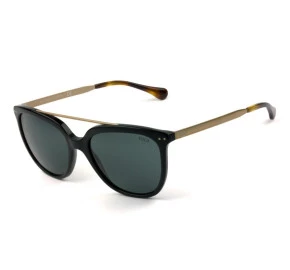 Polo Ralph Lauren PH4135 - Preto/G15 5001/87 54mm - Óculos de Sol