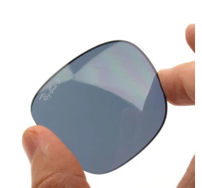 Lentes de Reposição Ray Ban Justin Azul Polarizado Rb4165 622/2v 55m