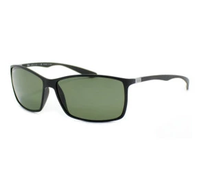 Ray Ban Lite Force RB4179 - Preto/G15 Polarizado 601S/9A 62mm - Óculos de Sol