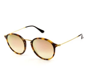 Óculos Ray Ban Round Fleck RB2447 1160/7O 52 Sol