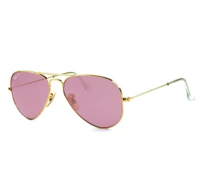 Ray-Ban Aviador RB3025 001/15 58 Médio - Óculos de Sol