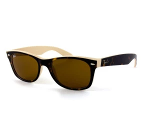 Ray-Ban New Wayfarer RB2132 6012/60 52  - Óculos de Sol
