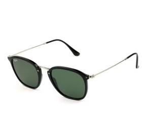 Ray Ban Highstreet RB2448-N - Preto Brilho/G15 901 51mm - Óculos de Sol