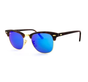 Ray-Ban Clubmaster RB3016 1145/17 51 - Óculos de Sol