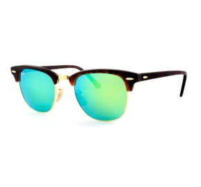 Ray-Ban Clubmaster RB3016 1145/19 51 - Óculos de Sol