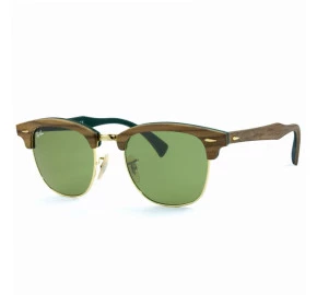 Ray-Ban Clubmaster Wood RB3016-M 1182/4E 51 - Óculos de Sol