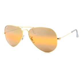 Ray-Ban Aviador RB3025 001/4F 58 Médio - Óculos de Sol