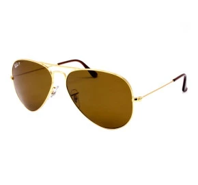 Ray-Ban Aviador RB3025 001/57 55 Pequeno - Óculos de Sol