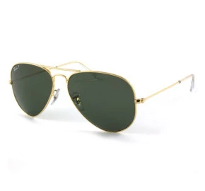 Ray-Ban Aviador RB3025 001/58 55 Pequeno - Óculos de Sol