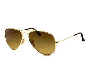 Ray-Ban Aviador RB3025 001/M2 58 Médio - Óculos de Sol