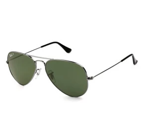Ray-Ban Aviador RB3025 004/58 55 Pequeno - Óculos de Sol