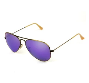Ray-Ban Aviador RB3025 167/1M 58 Médio - Óculos de Sol