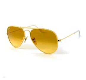 Ray-Ban Aviador RB3025JM 001/X4 58 Médio - Óculos de Sol