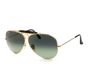 Ray-Ban Aviador Shooter RB3138 181/71 62 - Óculos de Sol