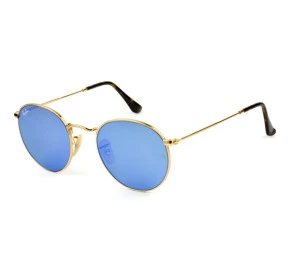 Ray-Ban Round Metal RB3447 001/90 50 - Sol - Óculos de Sol