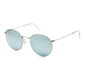Óculos Ray Ban Round RB3447 019/30 53 - Sol