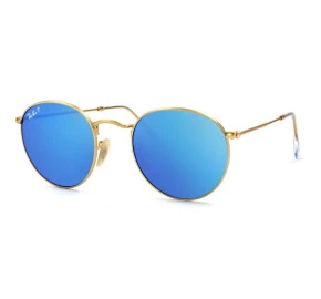 Ray-Ban Round Metal RB3447 112/4L 50 - Óculos de Sol
