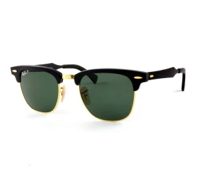 Ray-Ban Clubmaster Aluminium RB3507 136/N5 51 - Óculos de Sol